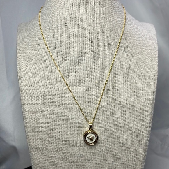 Versace Medusa Pendant Necklace Repurposed ✨ - Picture 1 of 2